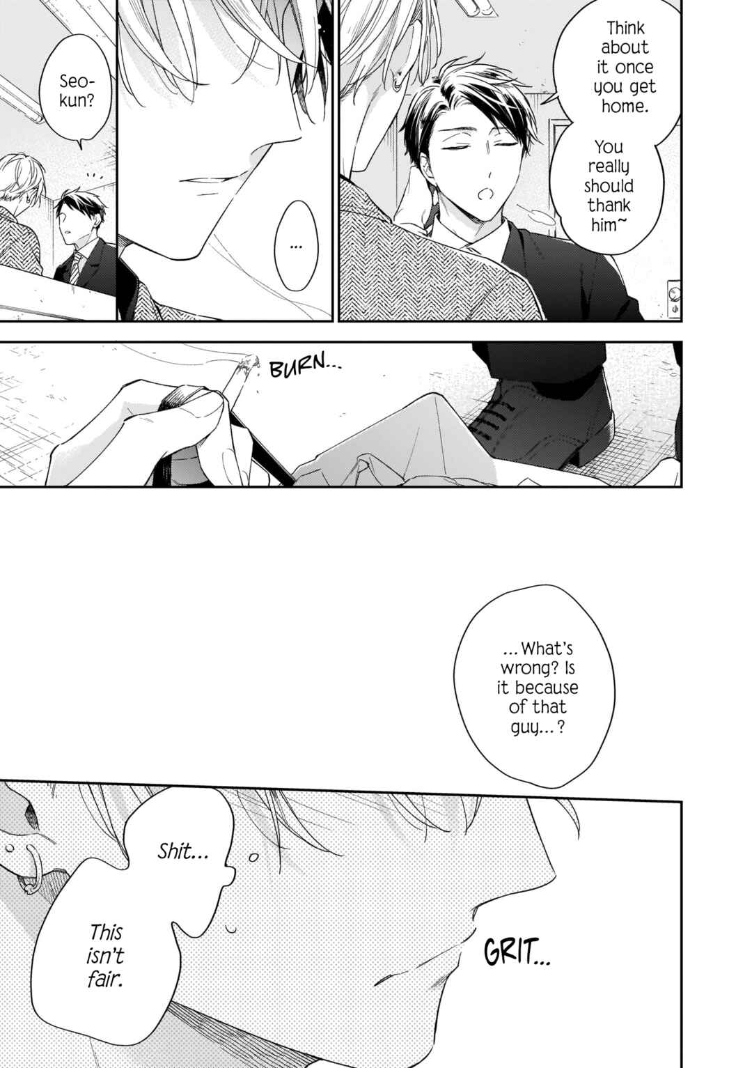 Page 24 Chapter 6 Himitsu no Asa ni wa Kiss no Ame