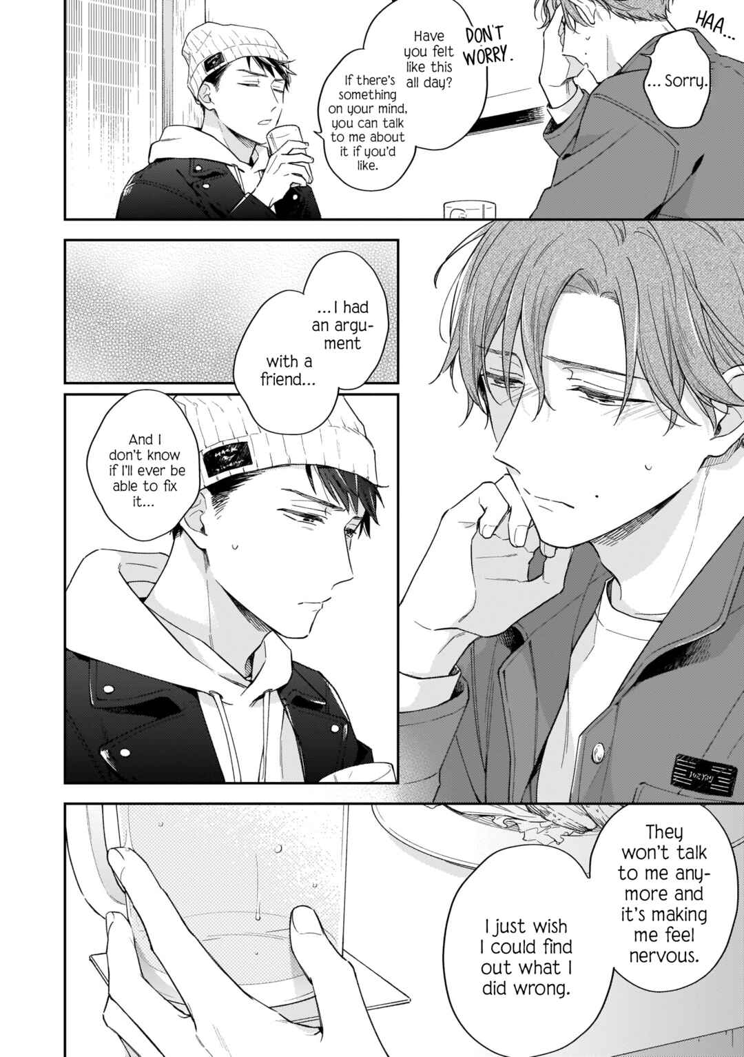 Page 27 Chapter 6 Himitsu no Asa ni wa Kiss no Ame