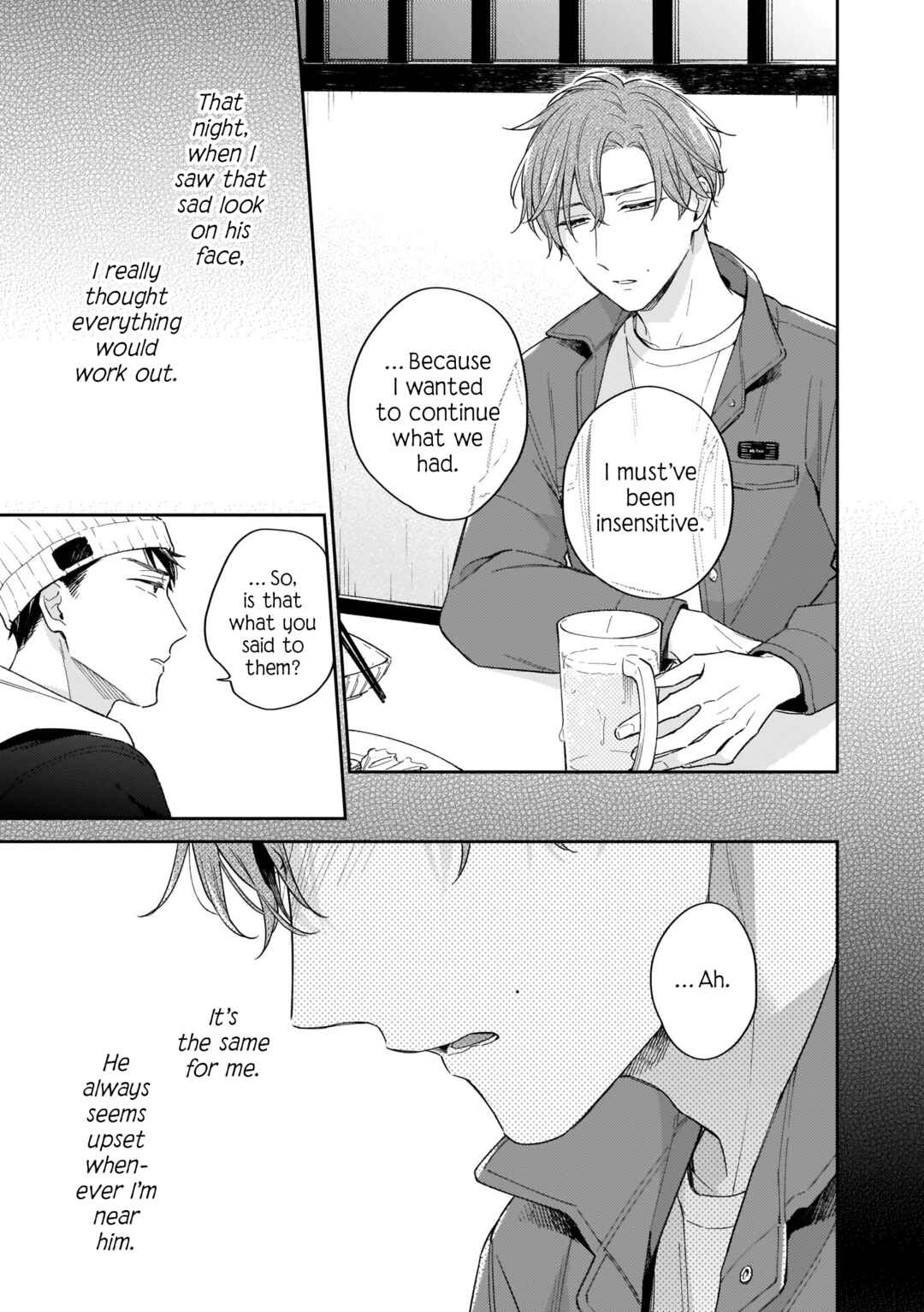 Page 28 Chapter 6 Himitsu no Asa ni wa Kiss no Ame
