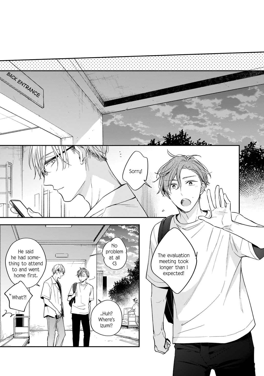 Page 10 Chapter 9 Himitsu no Asa ni wa Kiss no Ame