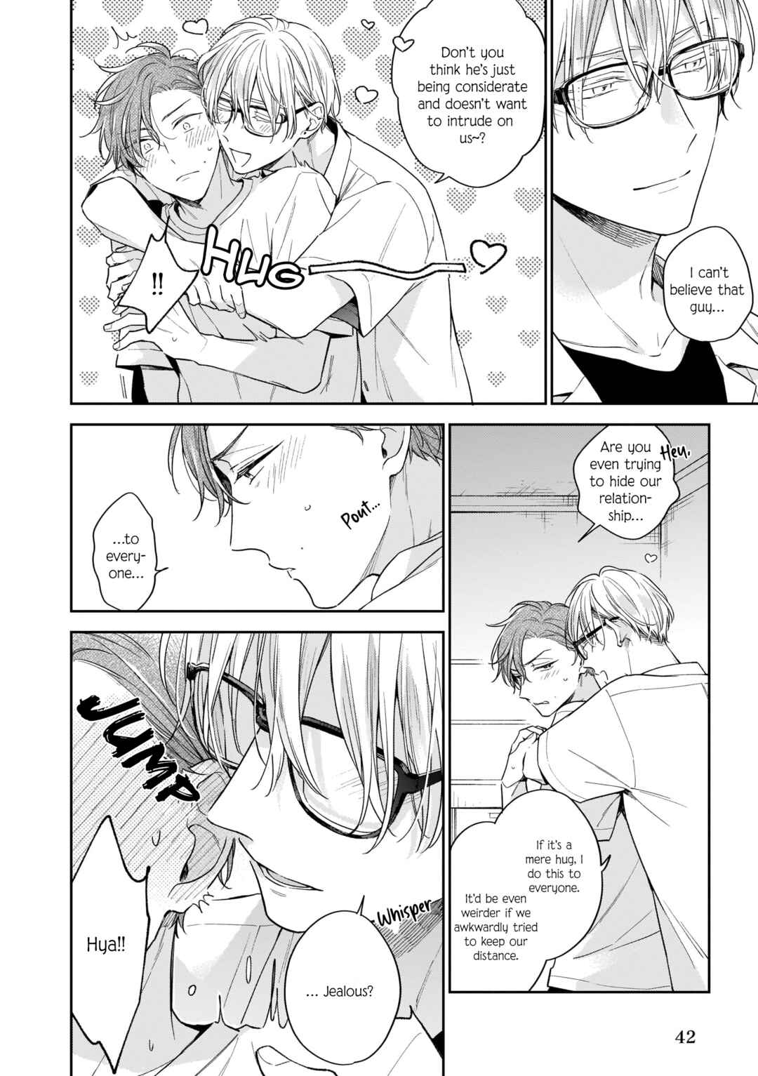Page 11 Chapter 9 Himitsu no Asa ni wa Kiss no Ame