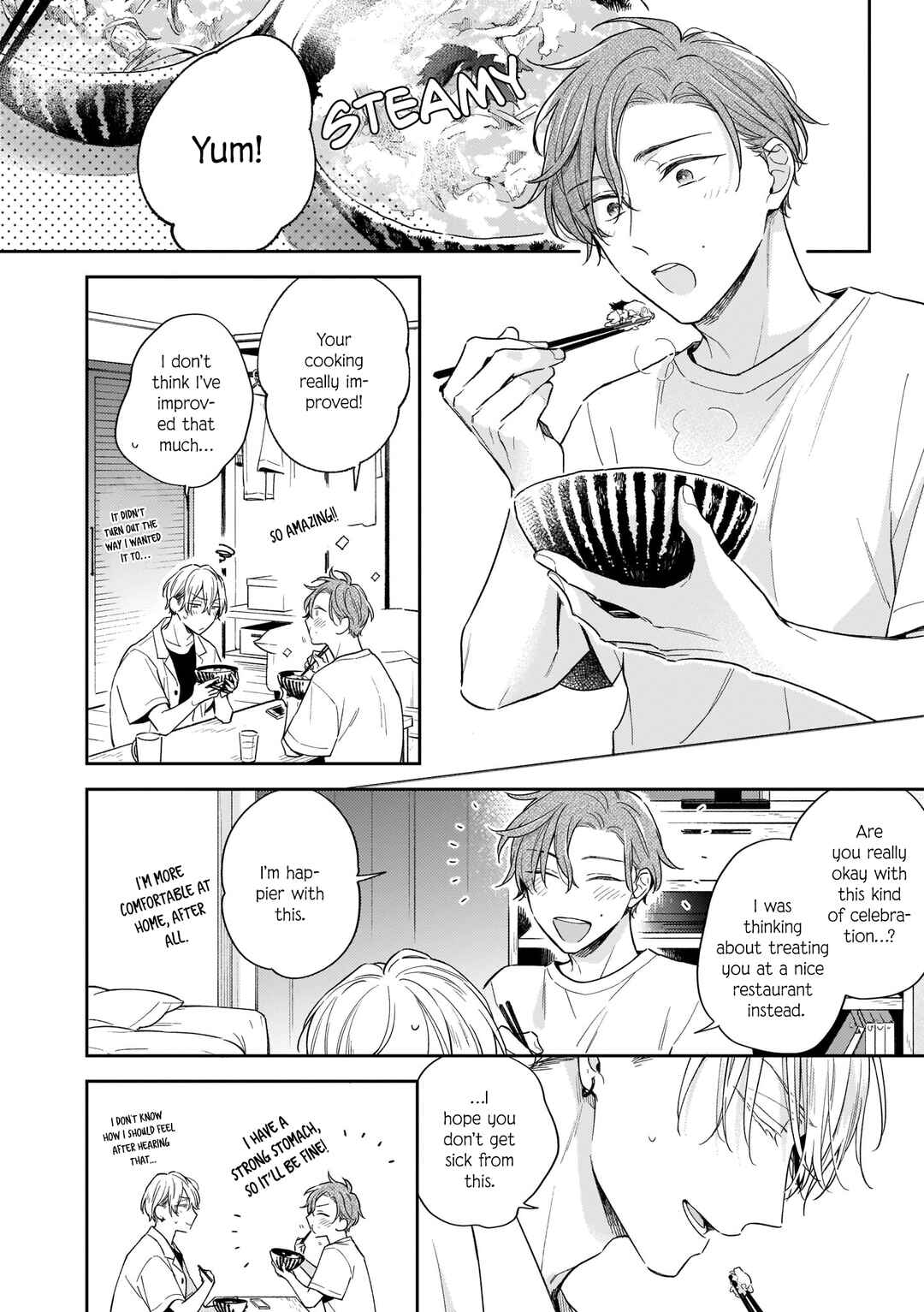 Page 13 Chapter 9 Himitsu no Asa ni wa Kiss no Ame