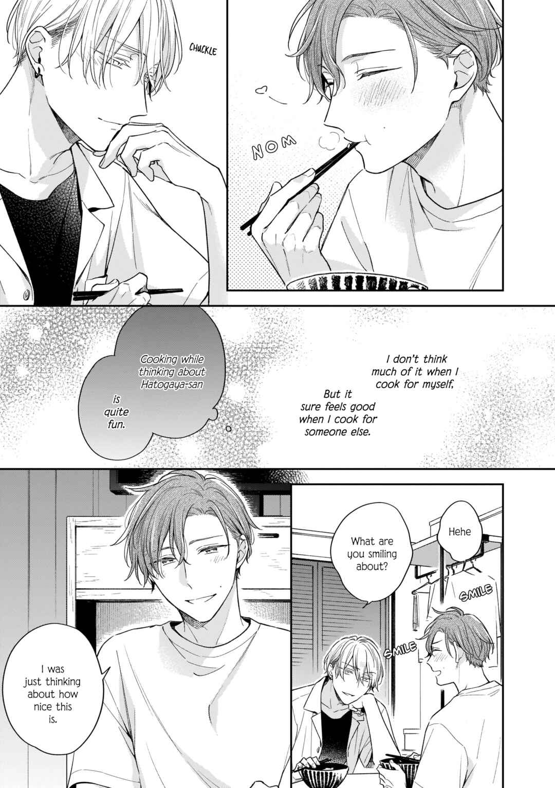 Page 14 Chapter 9 Himitsu no Asa ni wa Kiss no Ame