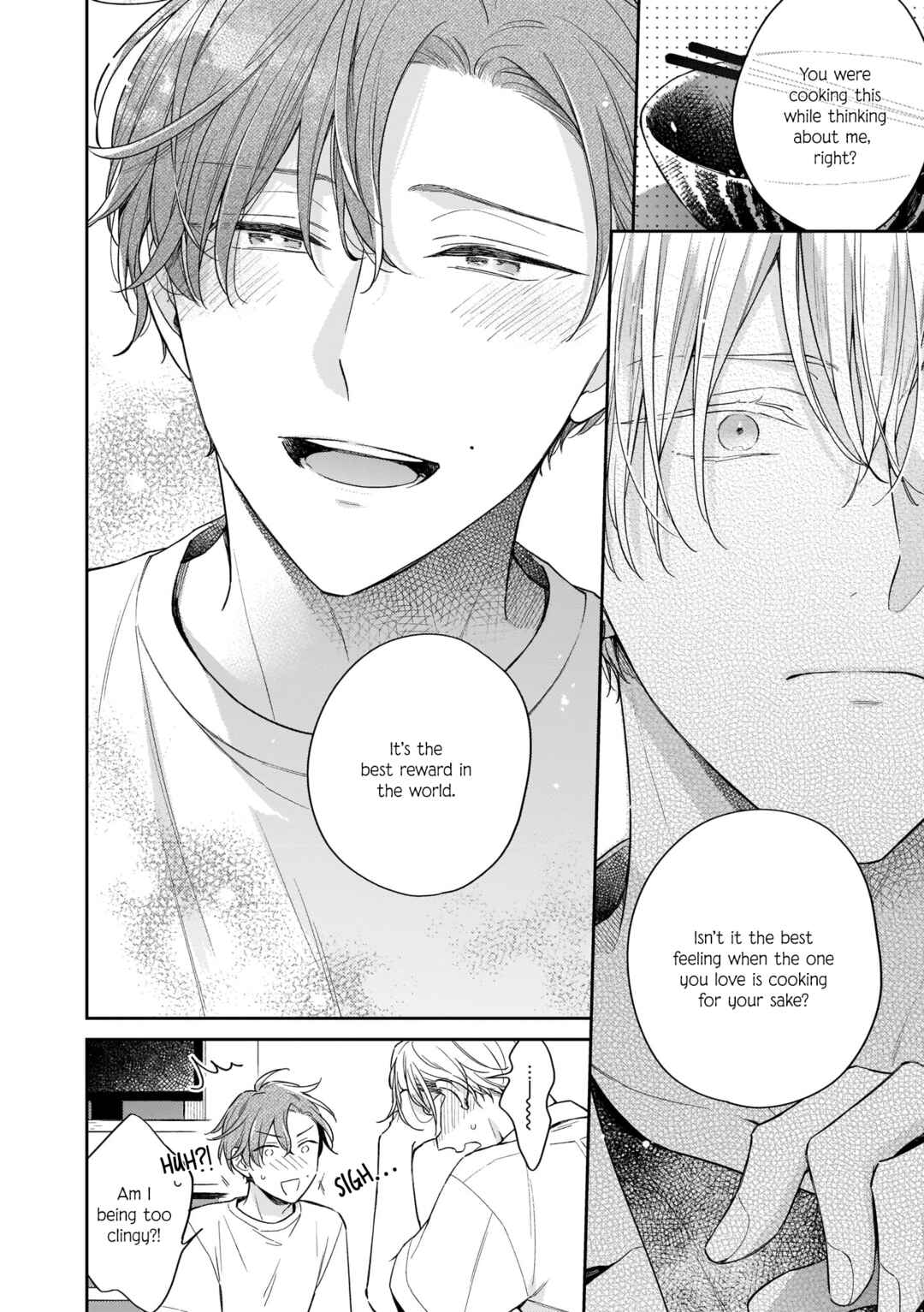Page 15 Chapter 9 Himitsu no Asa ni wa Kiss no Ame