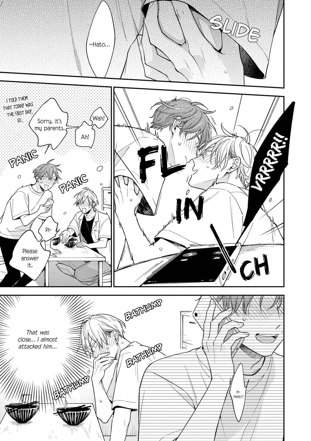 Page 18 Chapter 9 Himitsu no Asa ni wa Kiss no Ame