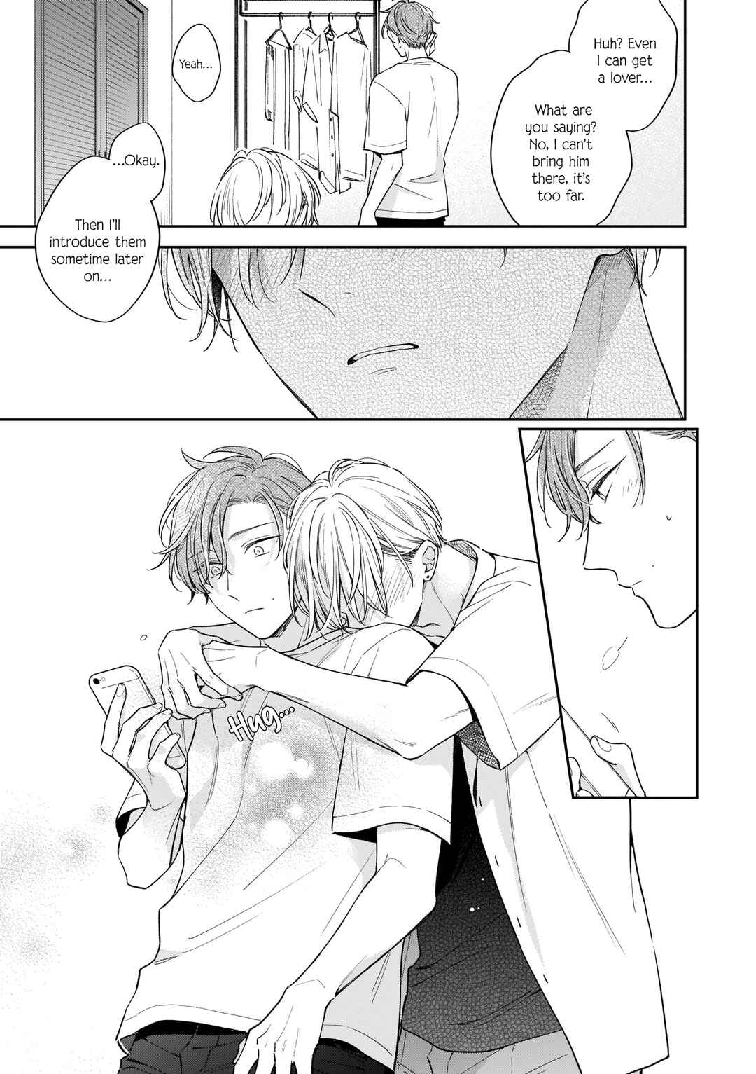 Page 20 Chapter 9 Himitsu no Asa ni wa Kiss no Ame
