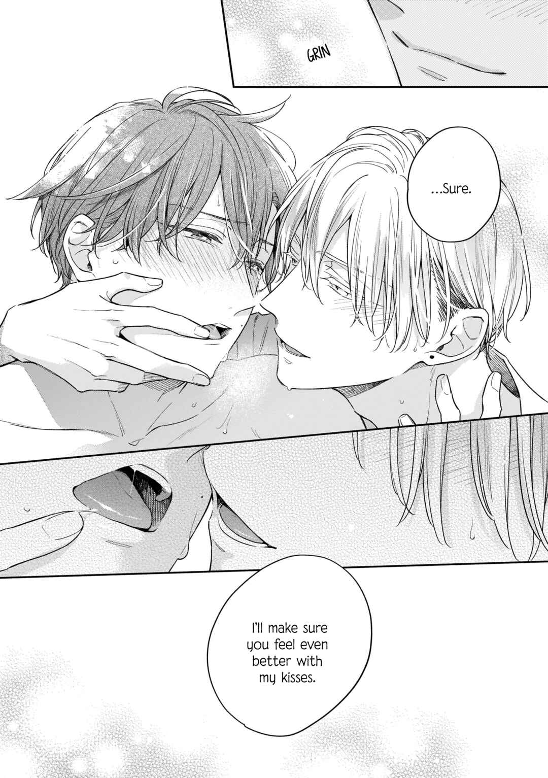 Page 35 Chapter 9 Himitsu no Asa ni wa Kiss no Ame