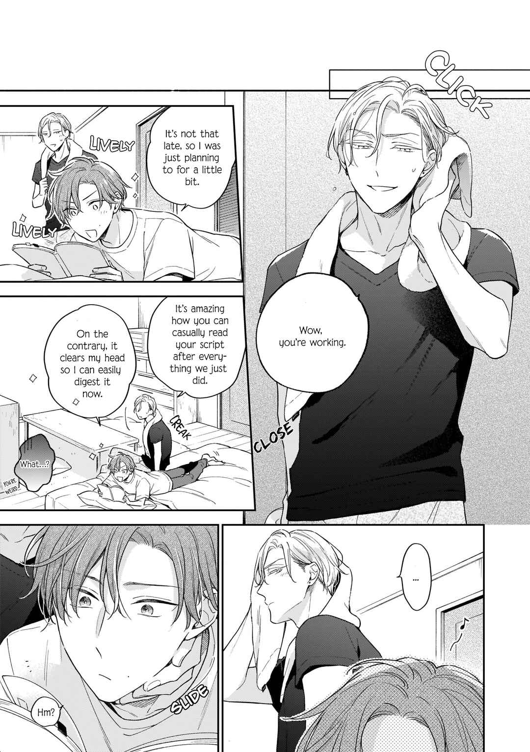 Page 36 Chapter 9 Himitsu no Asa ni wa Kiss no Ame