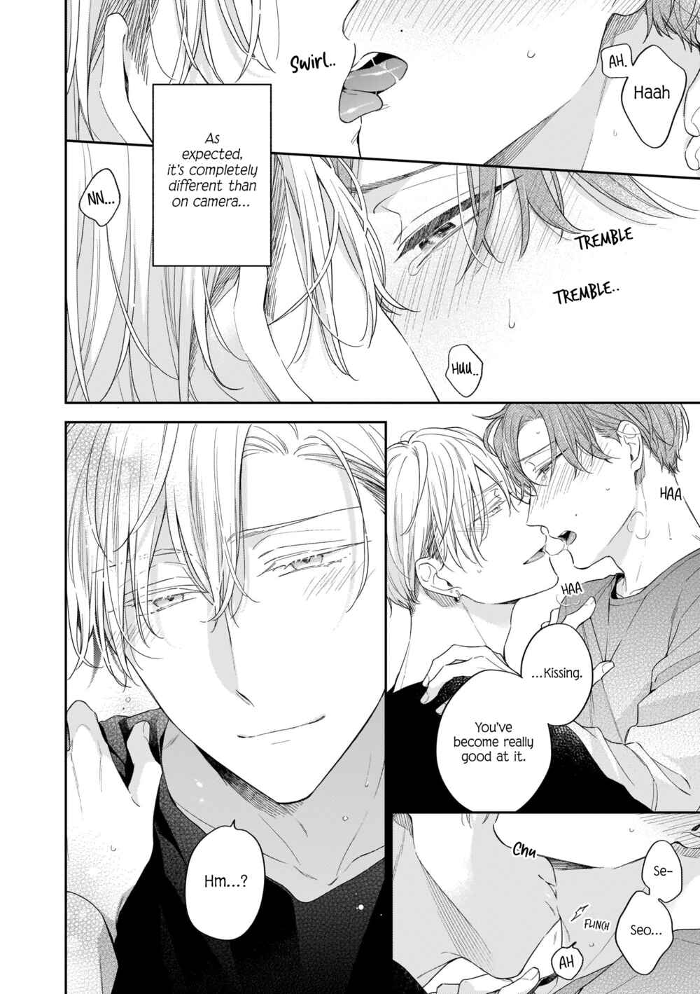 Page 13 Chapter 5 Himitsu no Asa ni wa Kiss no Ame