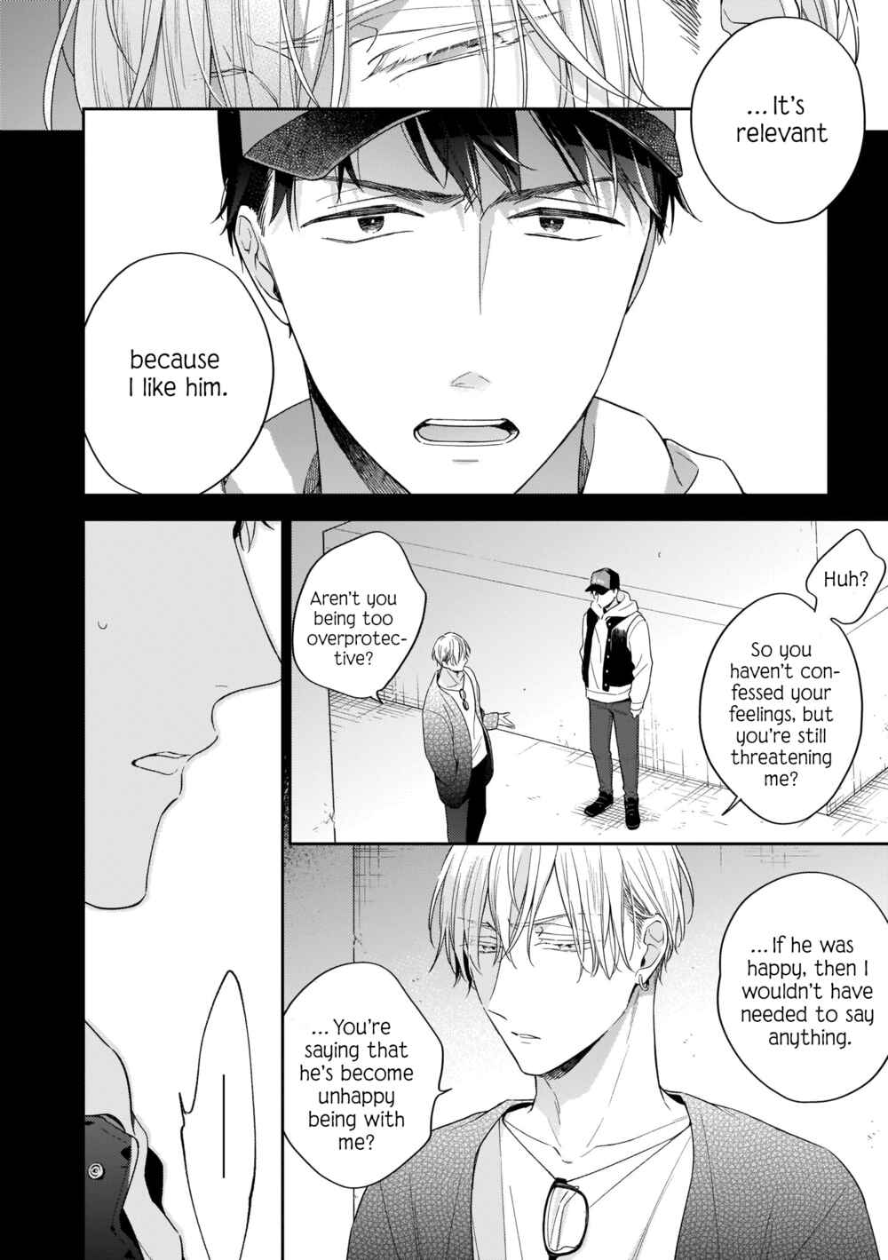 Page 19 Chapter 5 Himitsu no Asa ni wa Kiss no Ame
