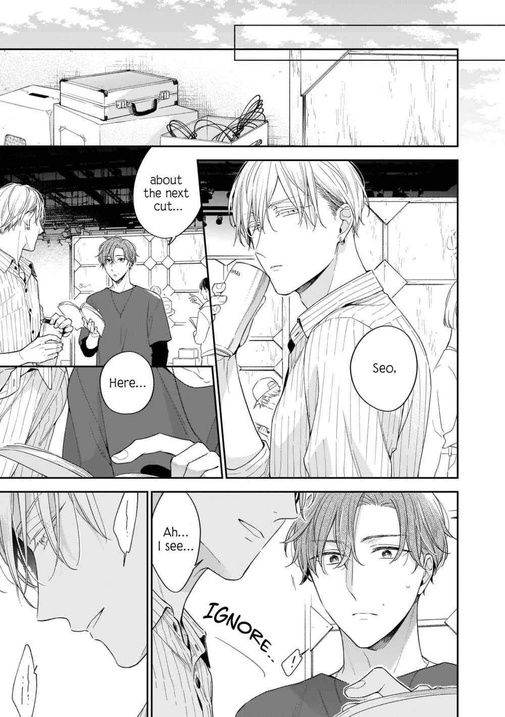 Page 24 Chapter 5 Himitsu no Asa ni wa Kiss no Ame
