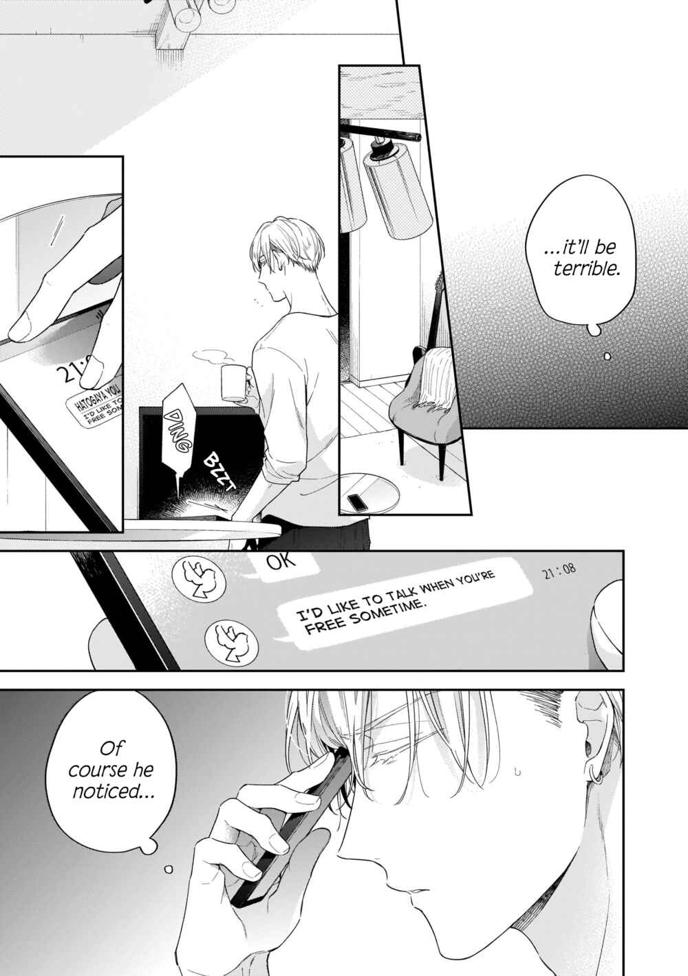 Page 28 Chapter 5 Himitsu no Asa ni wa Kiss no Ame