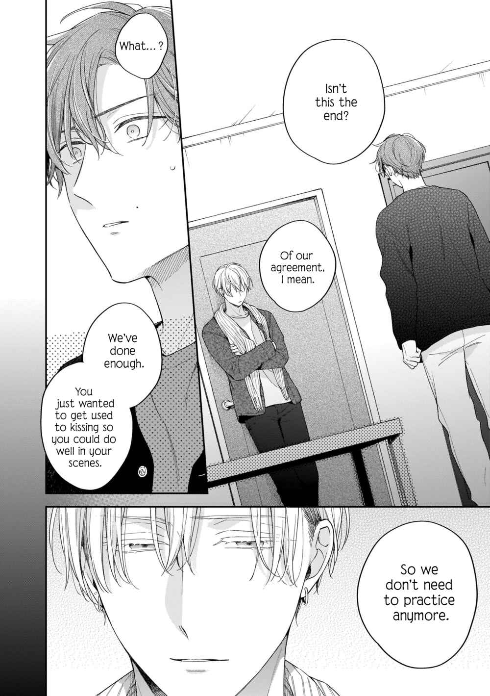 Page 33 Chapter 5 Himitsu no Asa ni wa Kiss no Ame