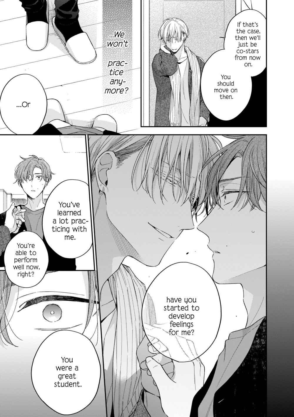 Page 34 Chapter 5 Himitsu no Asa ni wa Kiss no Ame