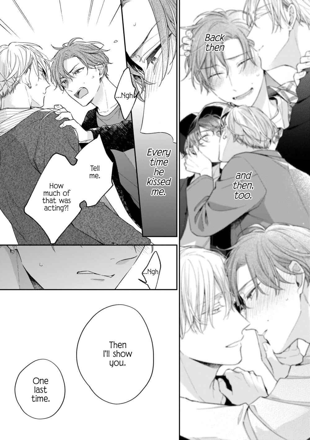 Page 36 Chapter 5 Himitsu no Asa ni wa Kiss no Ame