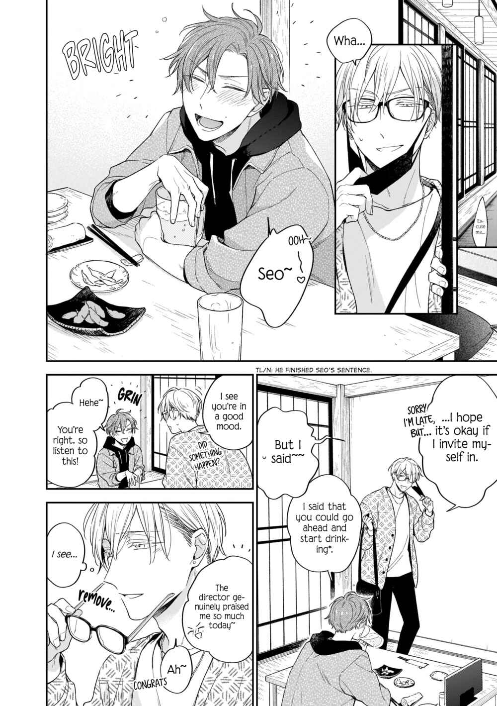 Page 11 Chapter 4 Himitsu no Asa ni wa Kiss no Ame