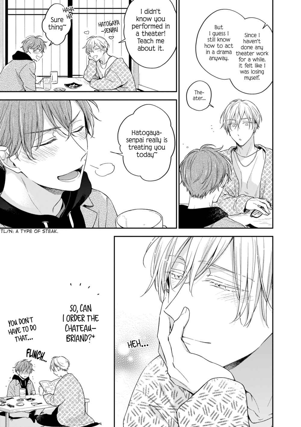 Page 12 Chapter 4 Himitsu no Asa ni wa Kiss no Ame
