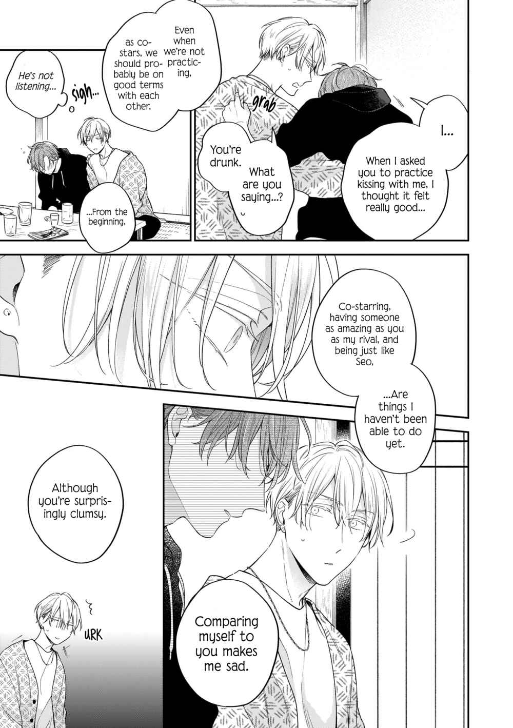 Page 14 Chapter 4 Himitsu no Asa ni wa Kiss no Ame