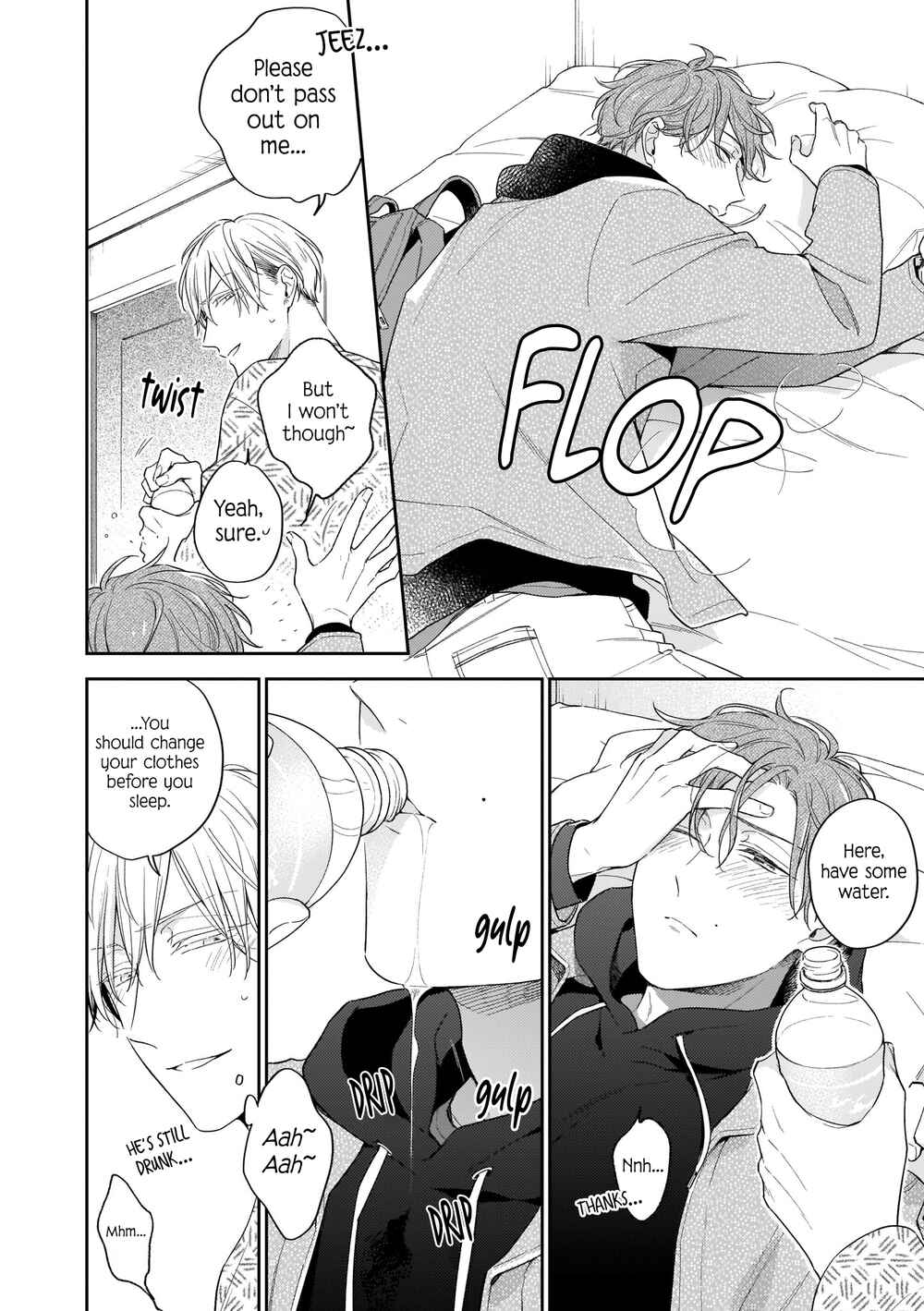 Page 21 Chapter 4 Himitsu no Asa ni wa Kiss no Ame