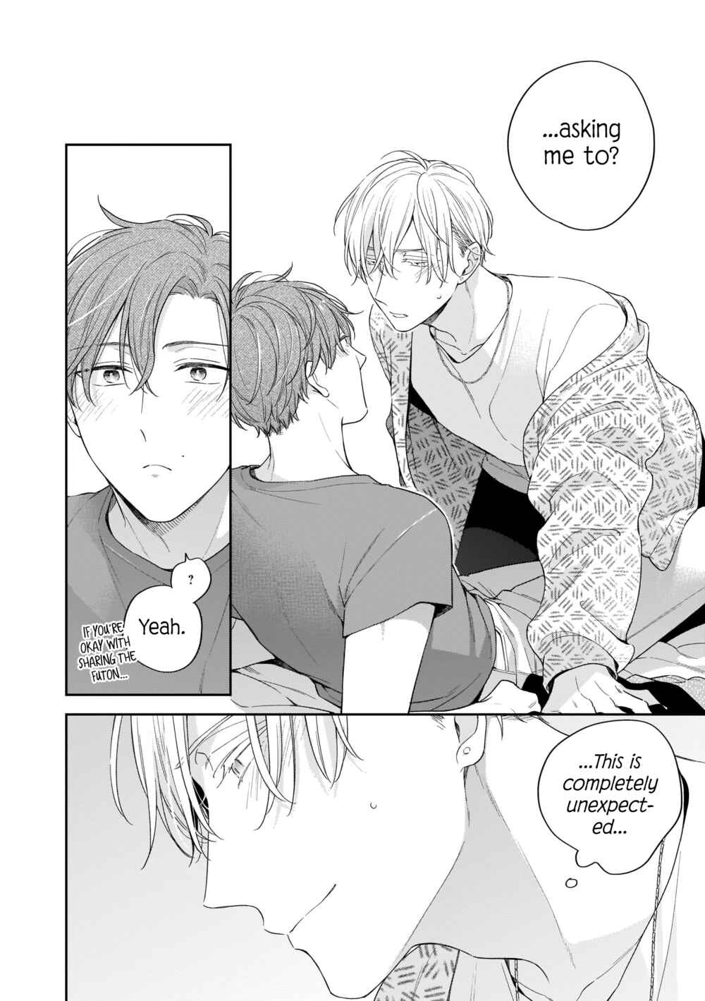 Page 23 Chapter 4 Himitsu no Asa ni wa Kiss no Ame
