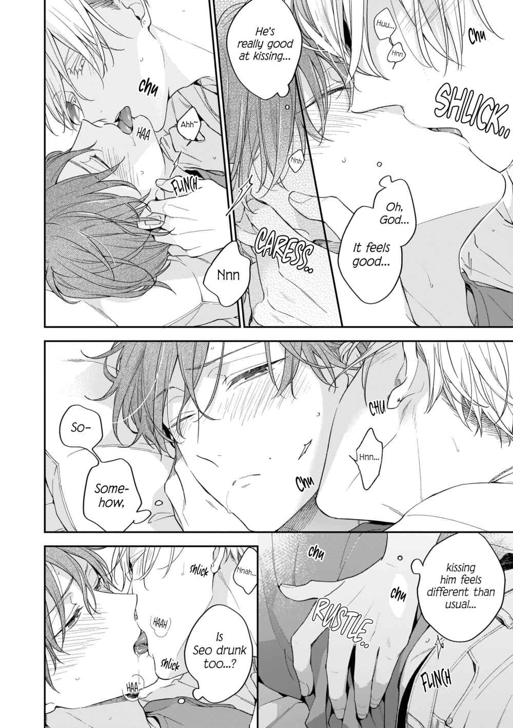Page 25 Chapter 4 Himitsu no Asa ni wa Kiss no Ame