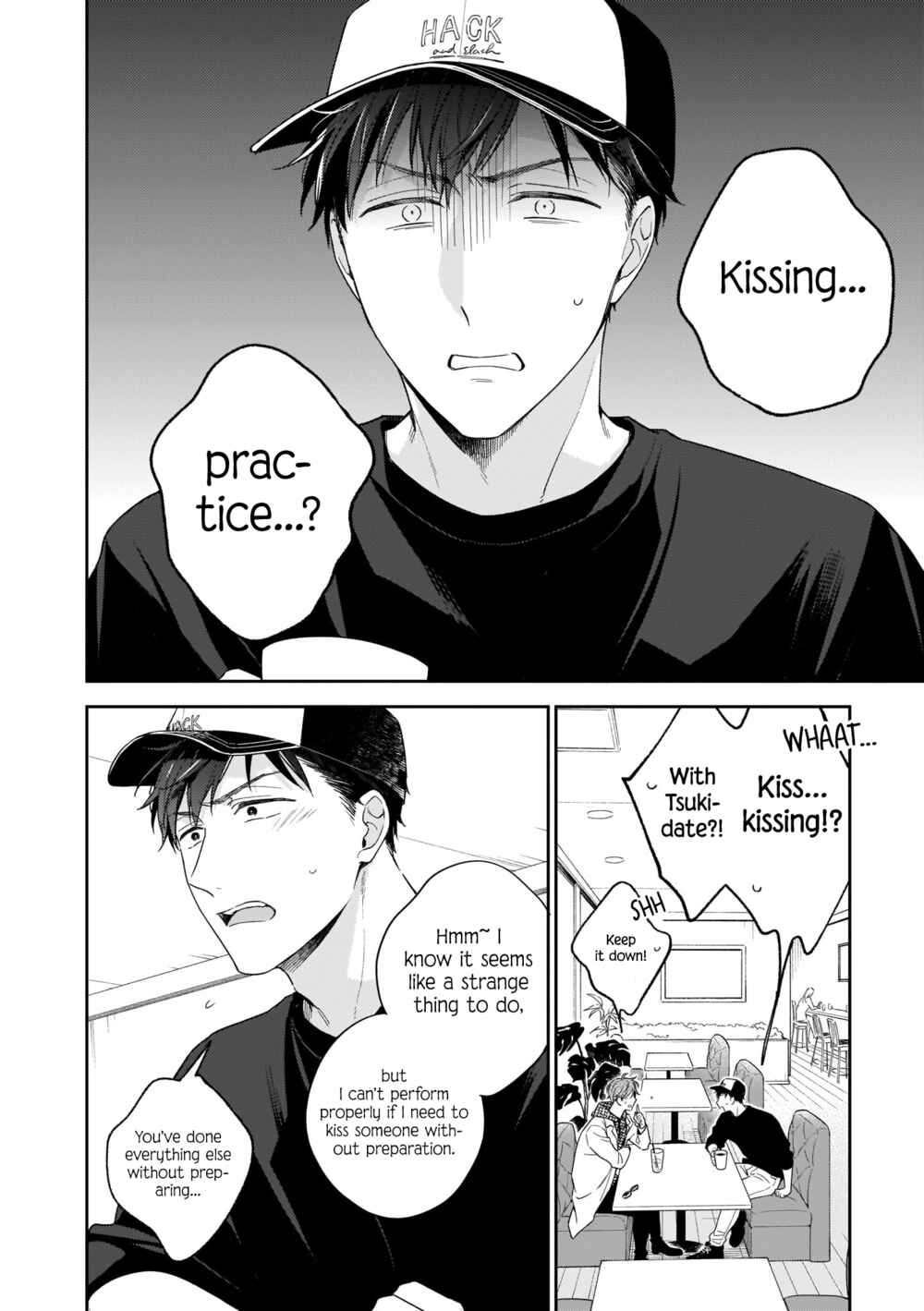 Page 3 Chapter 4 Himitsu no Asa ni wa Kiss no Ame