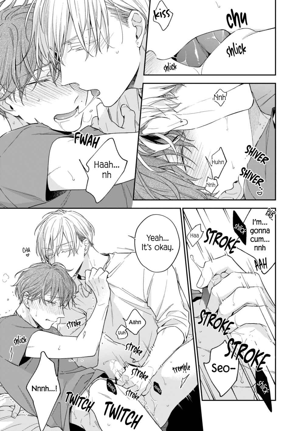 Page 32 Chapter 4 Himitsu no Asa ni wa Kiss no Ame