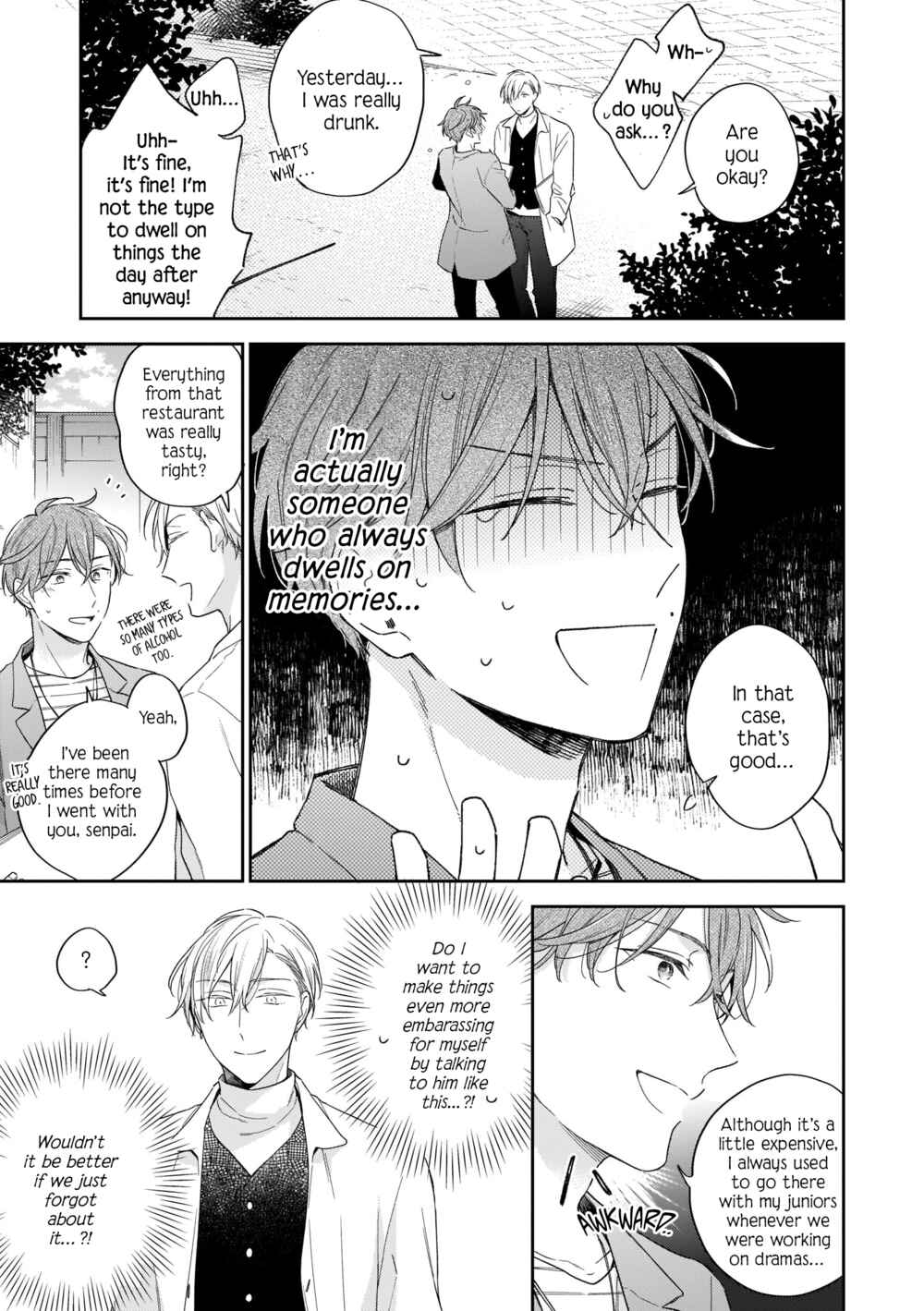 Page 36 Chapter 4 Himitsu no Asa ni wa Kiss no Ame
