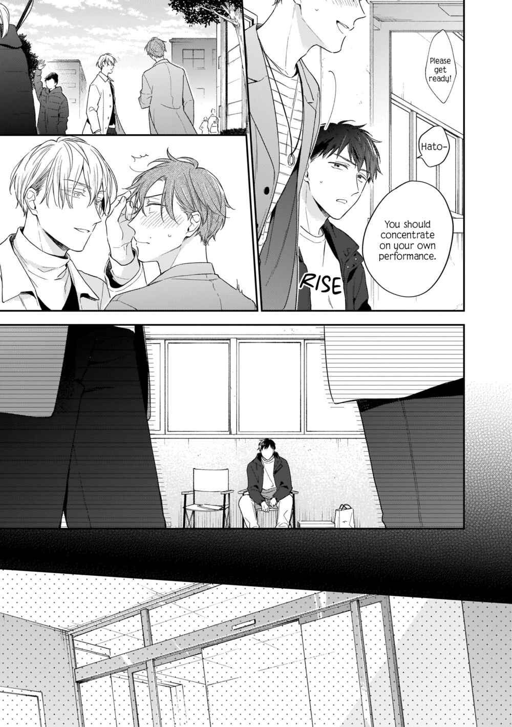 Page 40 Chapter 4 Himitsu no Asa ni wa Kiss no Ame