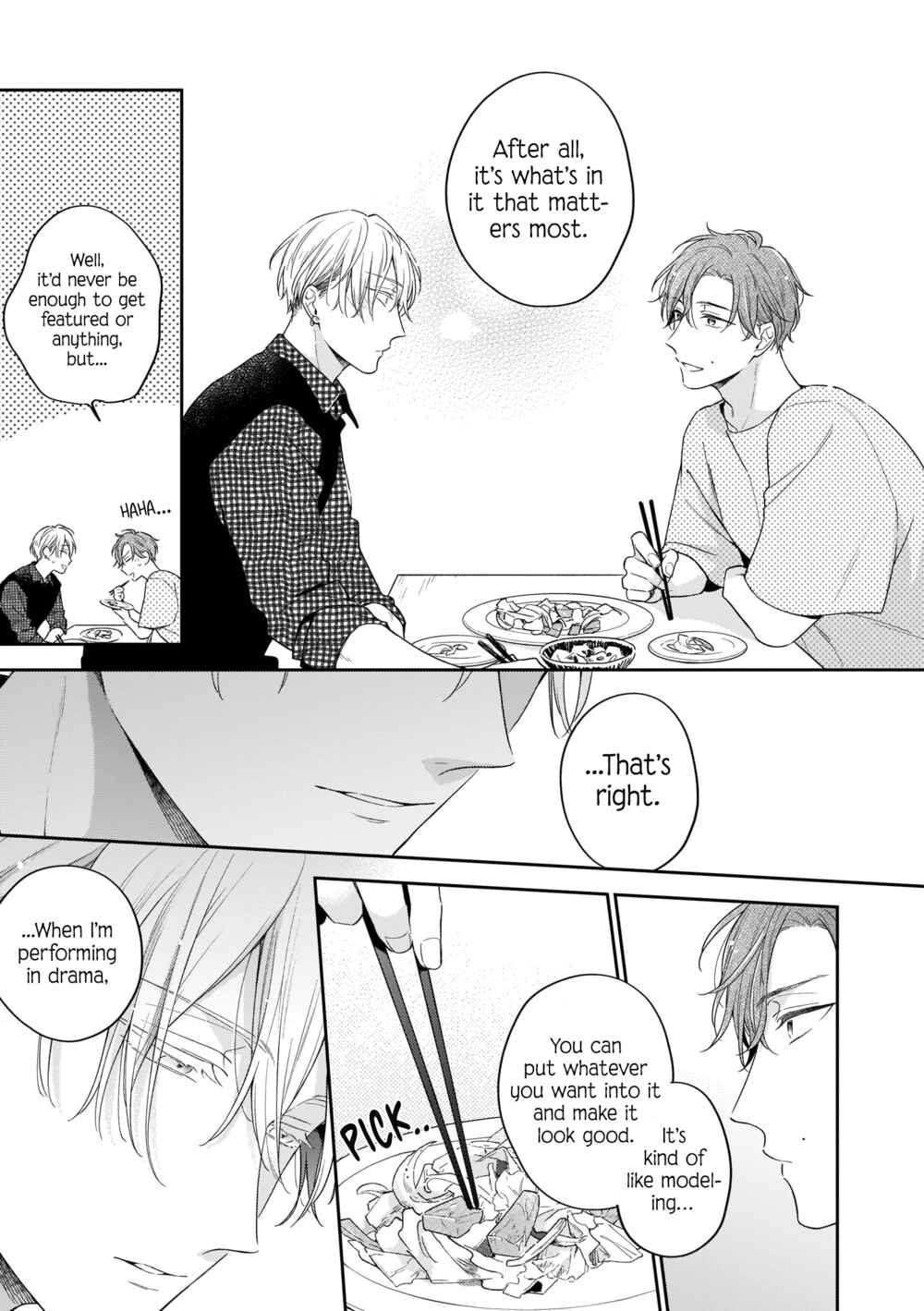 Page 8 Chapter 4 Himitsu no Asa ni wa Kiss no Ame
