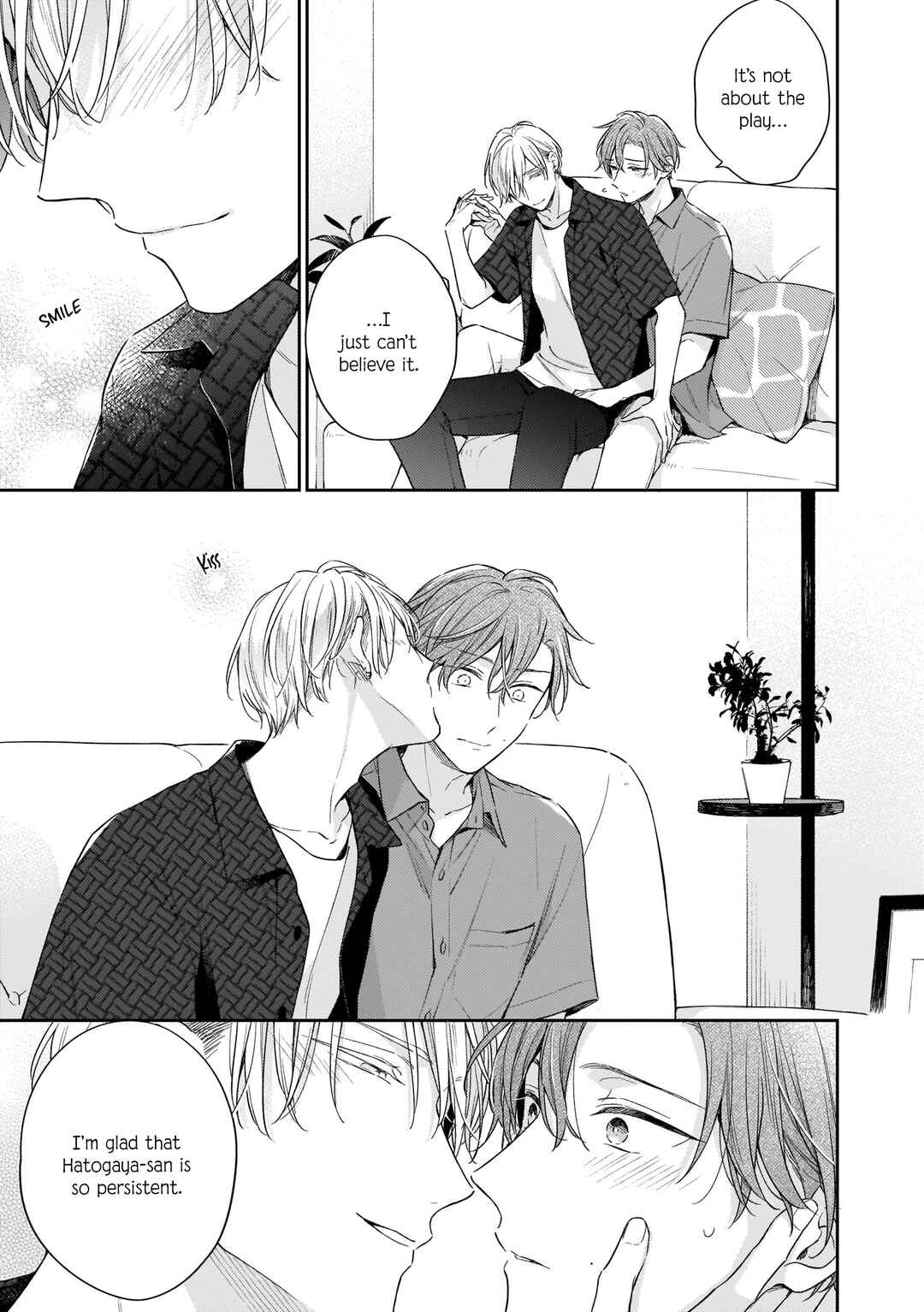 Page 11 Chapter 10 Himitsu no Asa ni wa Kiss no Ame