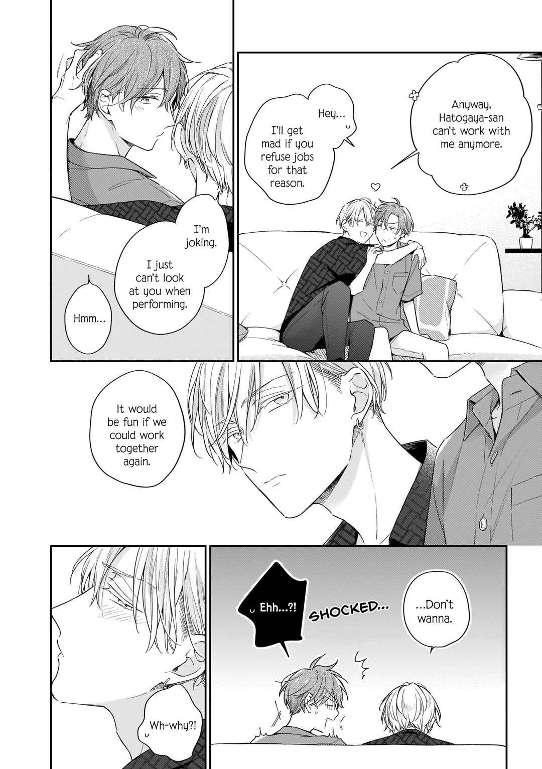 Page 12 Chapter 10 Himitsu no Asa ni wa Kiss no Ame