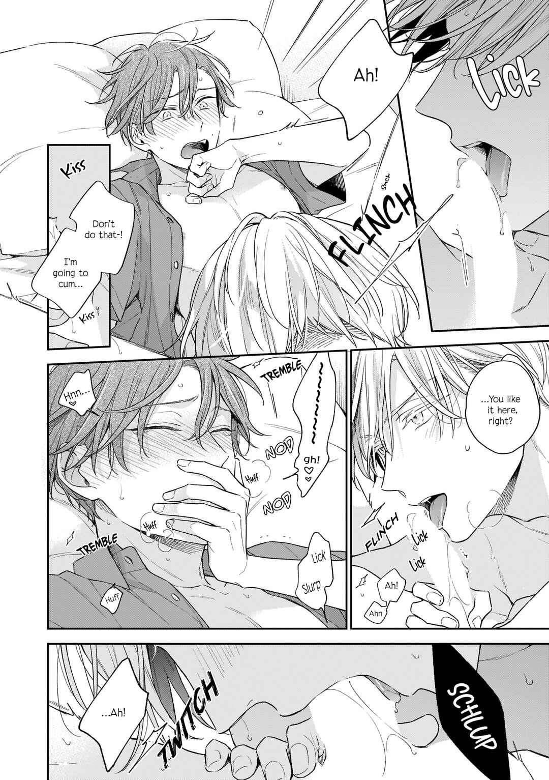 Page 18 Chapter 10 Himitsu no Asa ni wa Kiss no Ame