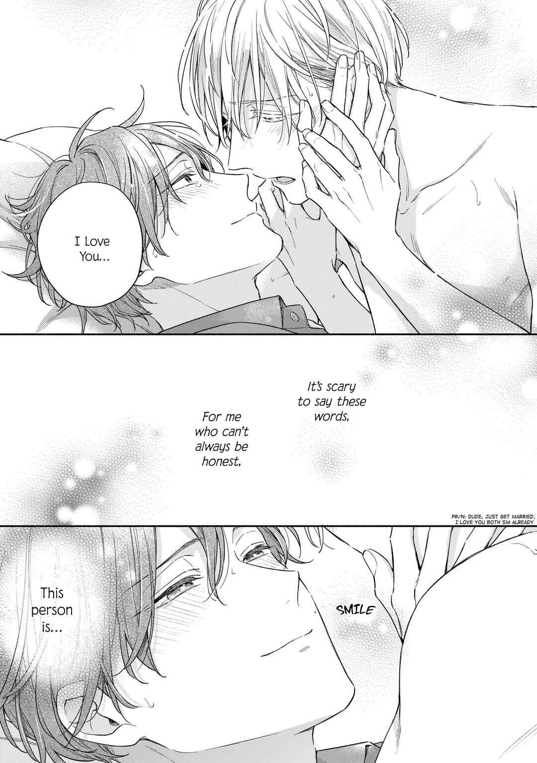 Page 21 Chapter 10 Himitsu no Asa ni wa Kiss no Ame