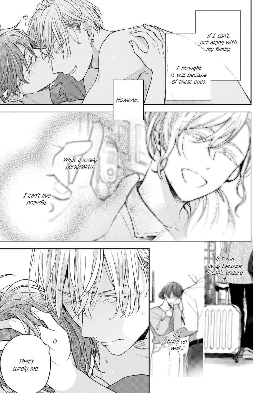 Page 23 Chapter 10 Himitsu no Asa ni wa Kiss no Ame