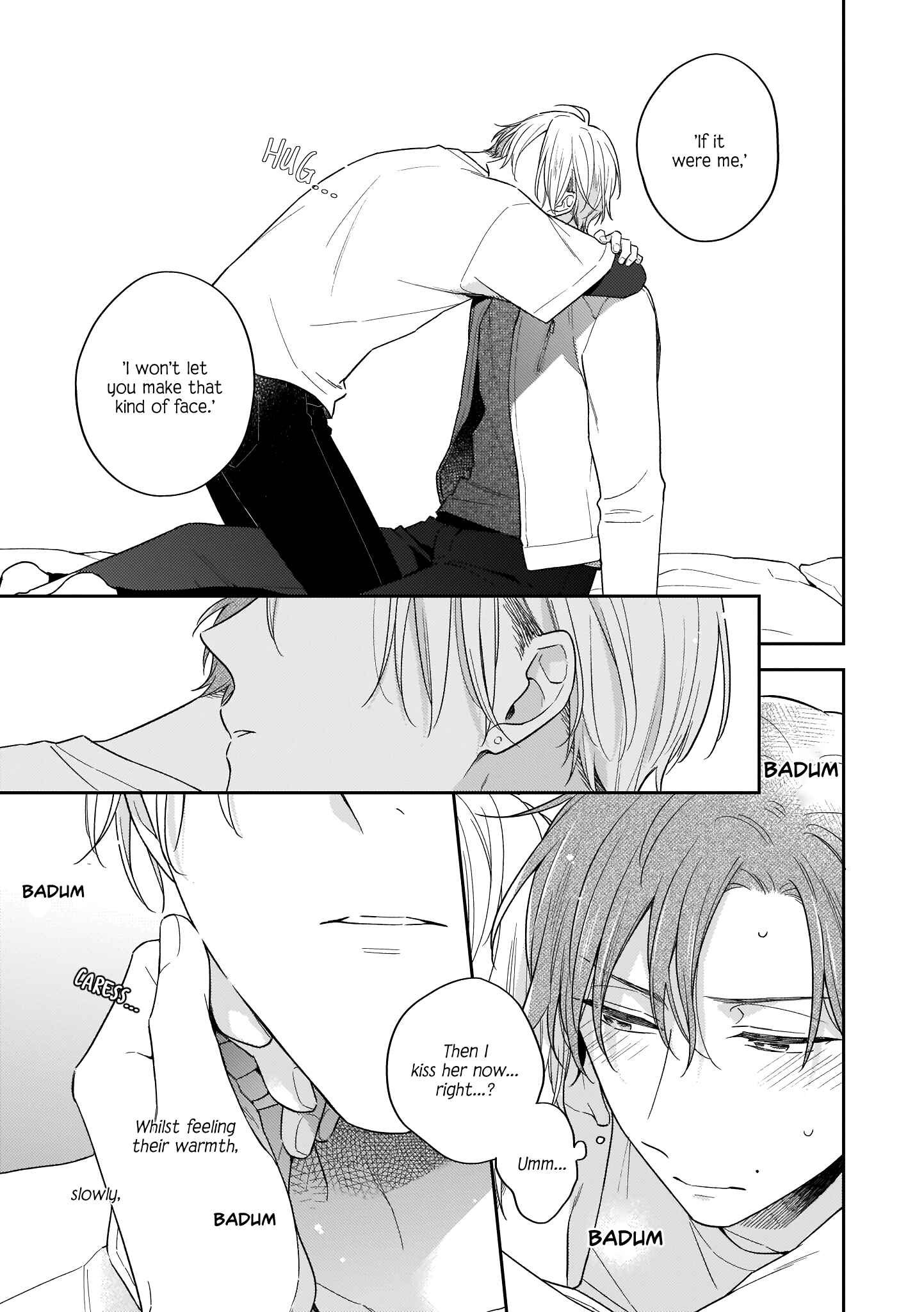 Page 13 Chapter 2 Himitsu no Asa ni wa Kiss no Ame