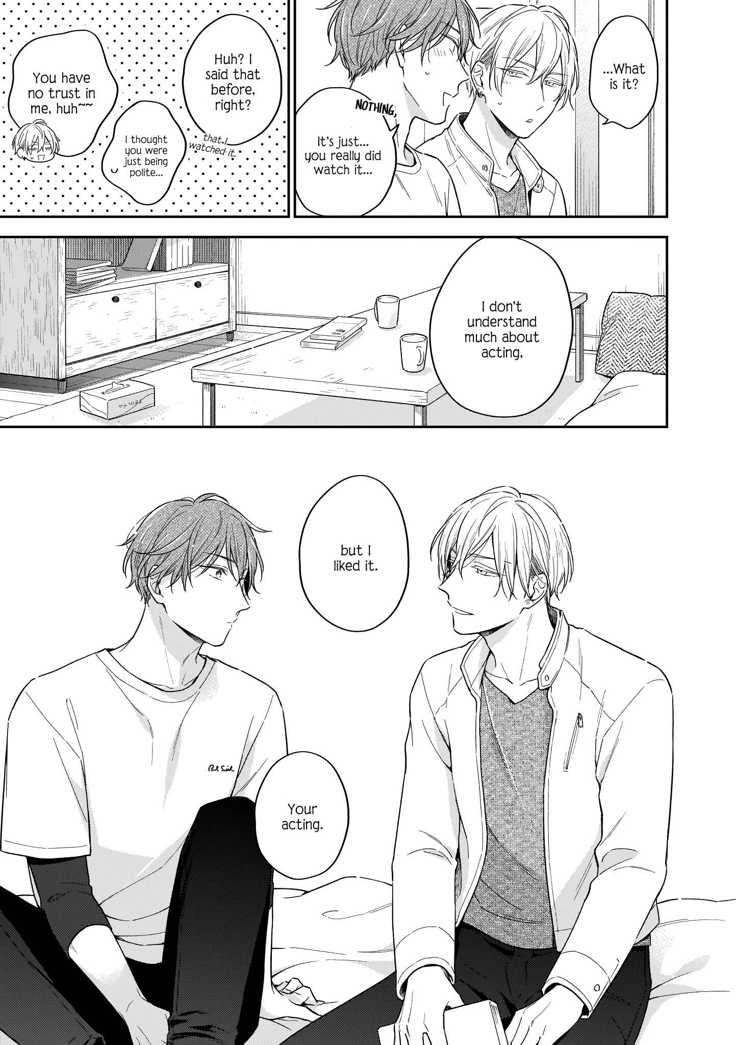 Page 17 Chapter 2 Himitsu no Asa ni wa Kiss no Ame