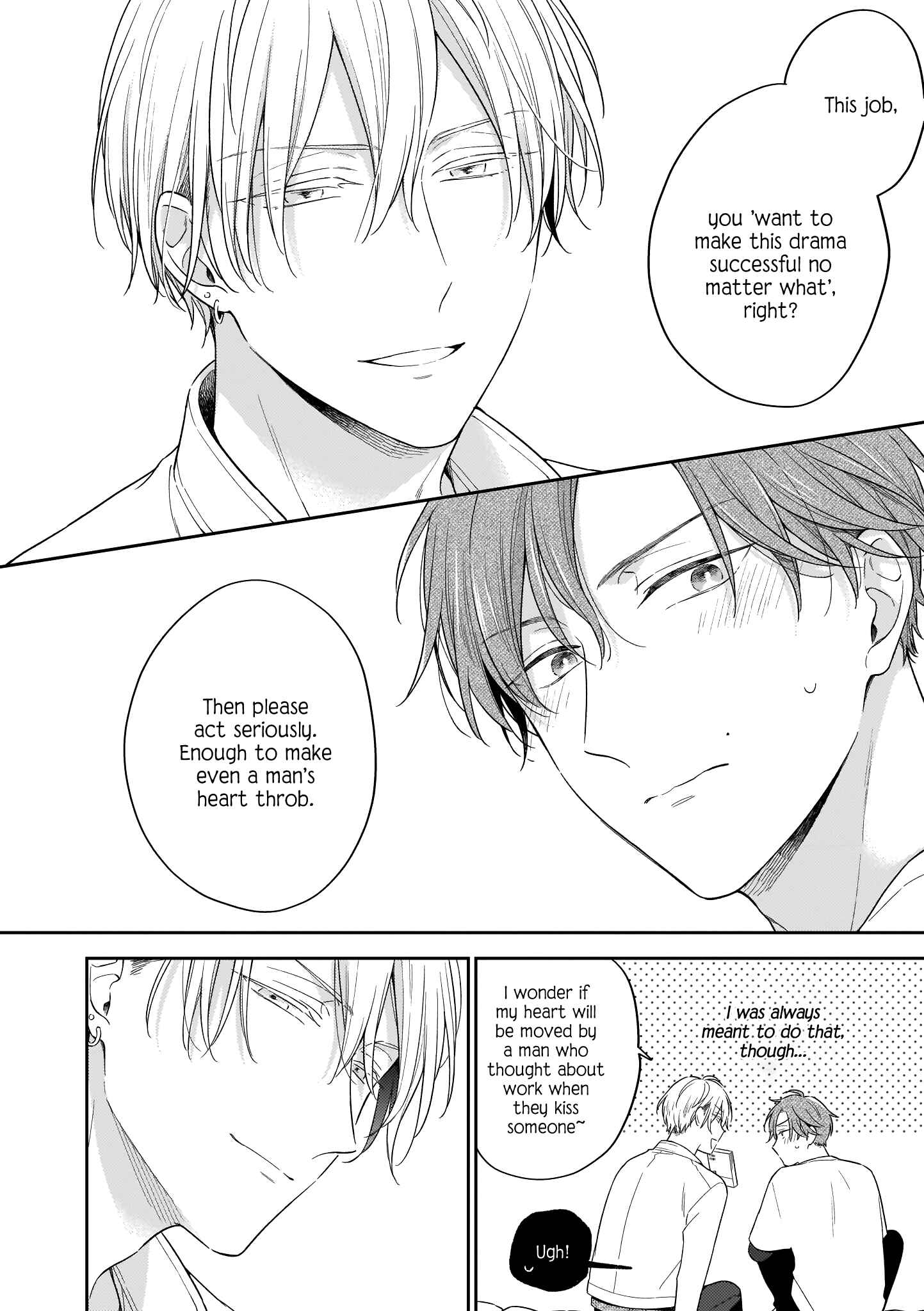 Page 18 Chapter 2 Himitsu no Asa ni wa Kiss no Ame