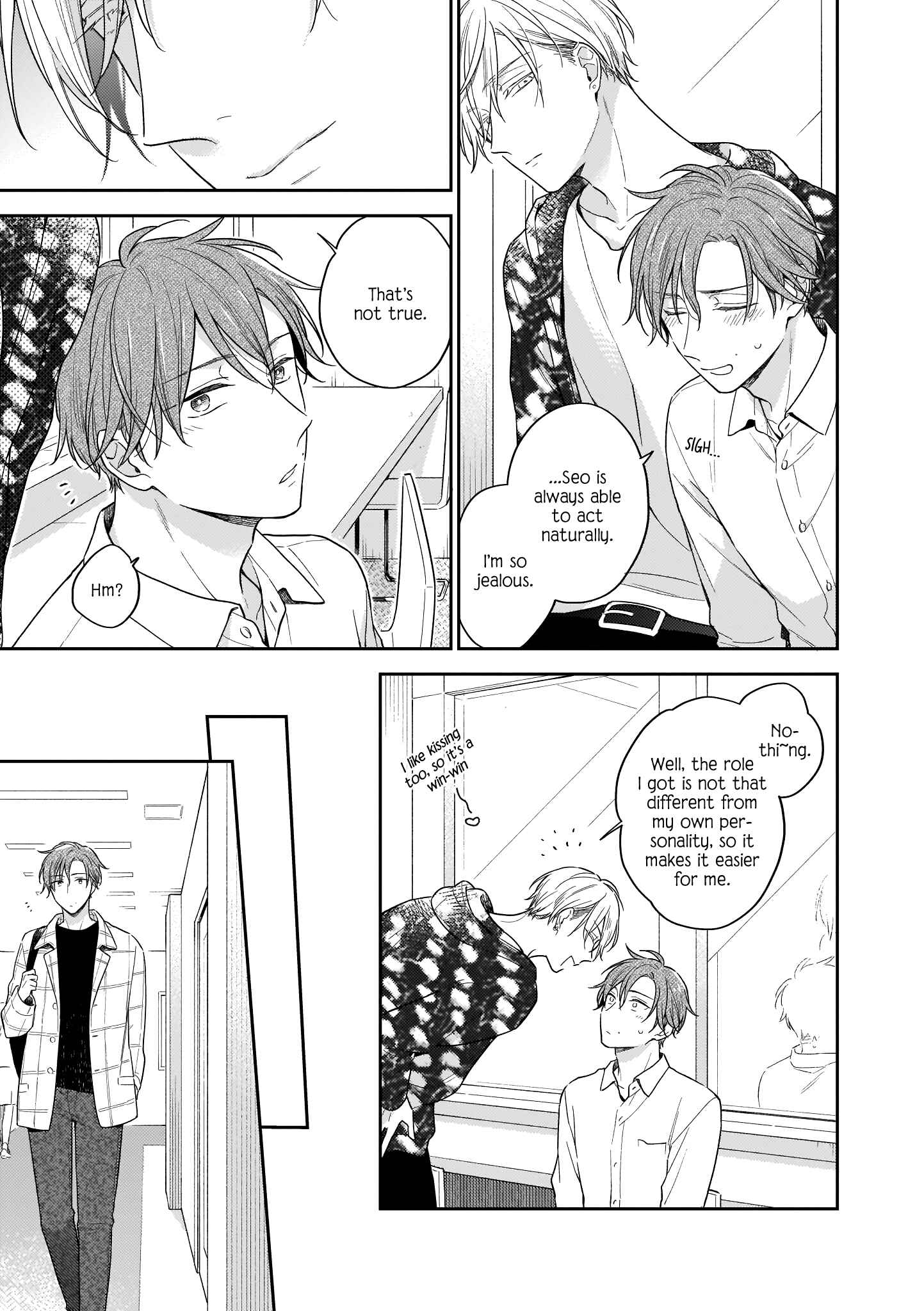 Page 7 Chapter 2 Himitsu no Asa ni wa Kiss no Ame