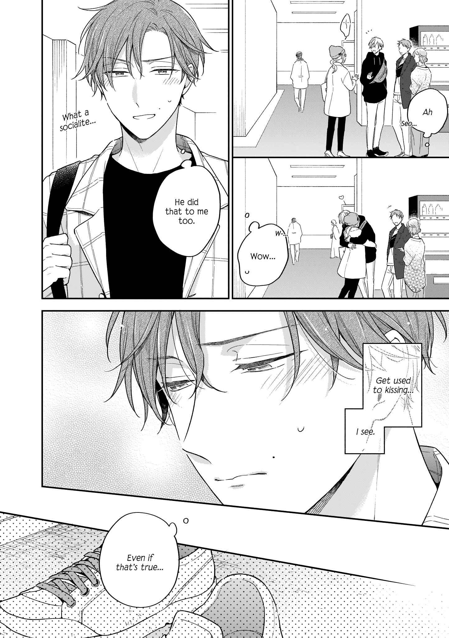 Page 8 Chapter 2 Himitsu no Asa ni wa Kiss no Ame