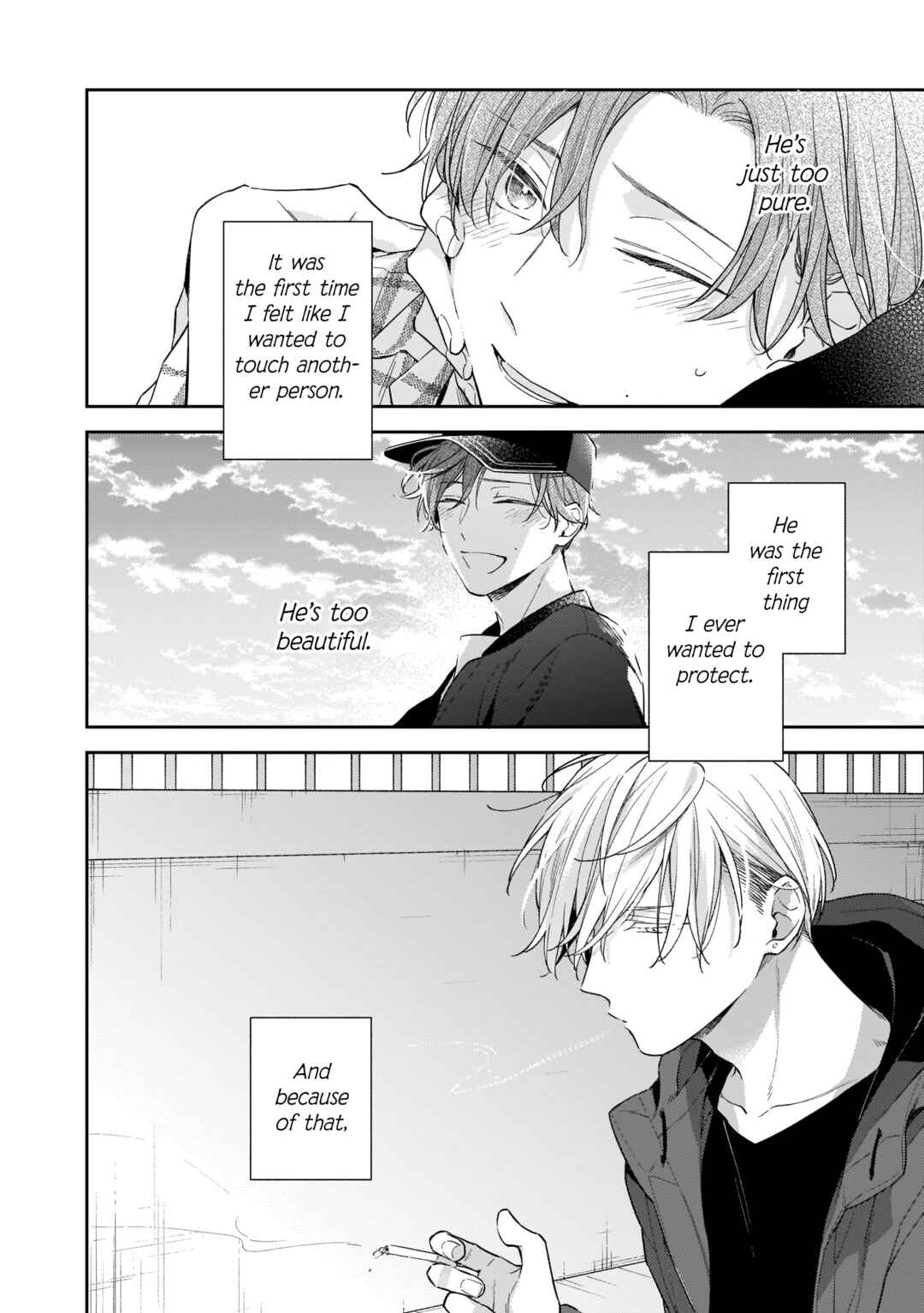 Page 12 Chapter 7 Himitsu no Asa ni wa Kiss no Ame