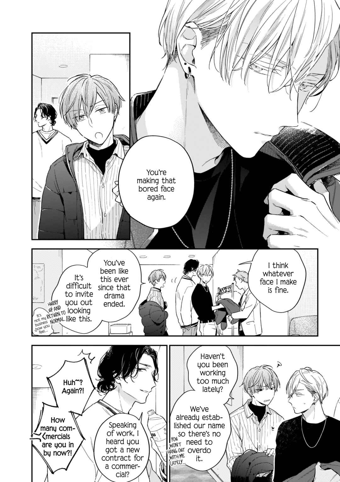 Page 2 Chapter 7 Himitsu no Asa ni wa Kiss no Ame