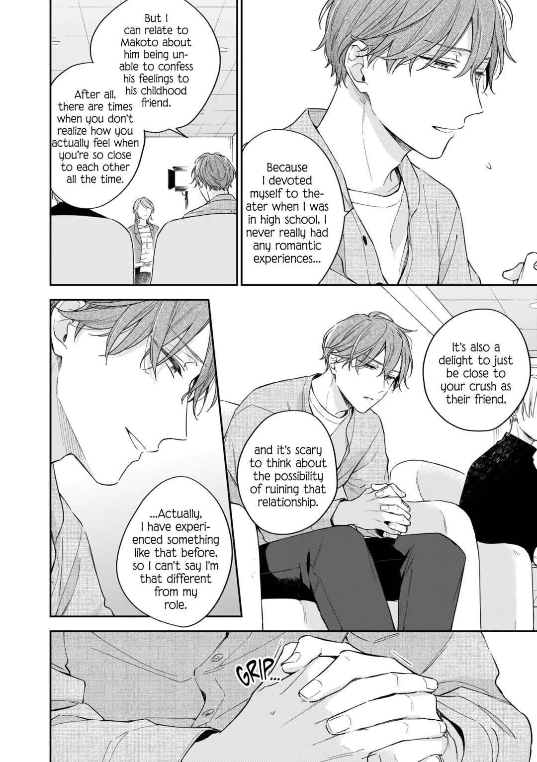 Page 20 Chapter 7 Himitsu no Asa ni wa Kiss no Ame