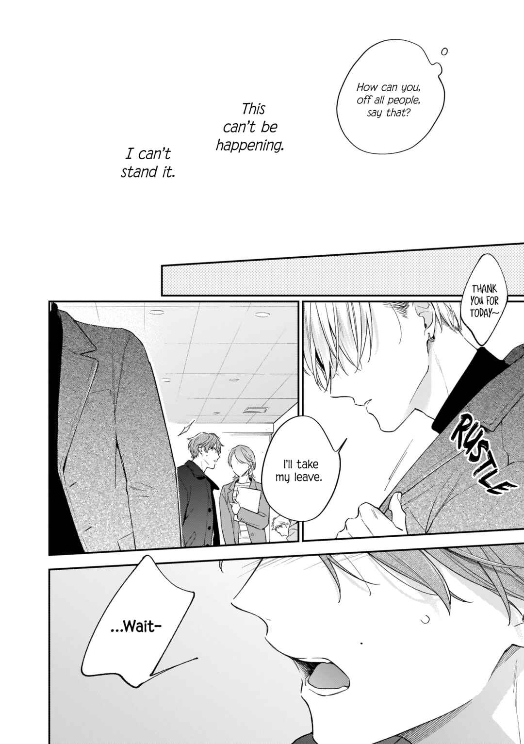 Page 22 Chapter 7 Himitsu no Asa ni wa Kiss no Ame