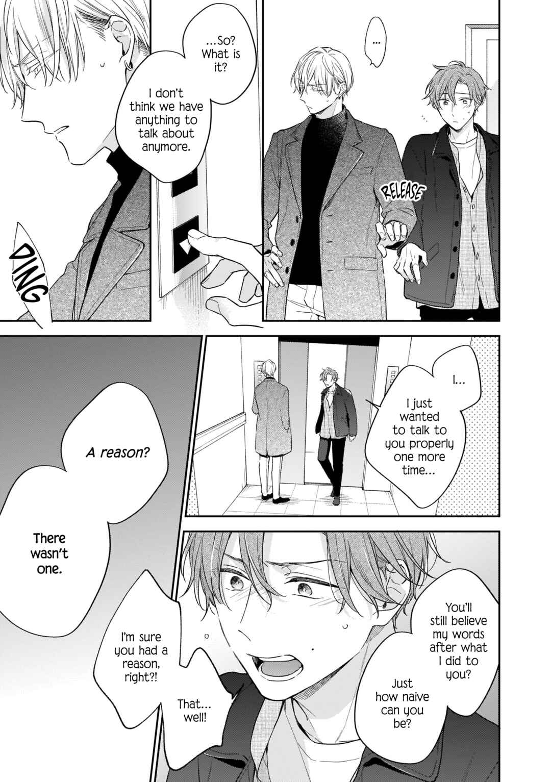 Page 25 Chapter 7 Himitsu no Asa ni wa Kiss no Ame