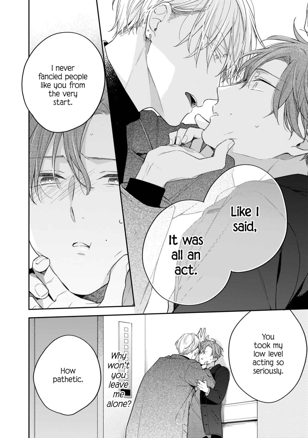 Page 26 Chapter 7 Himitsu no Asa ni wa Kiss no Ame