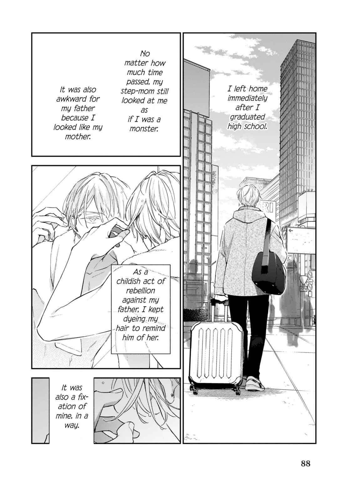 Page 4 Chapter 7 Himitsu no Asa ni wa Kiss no Ame