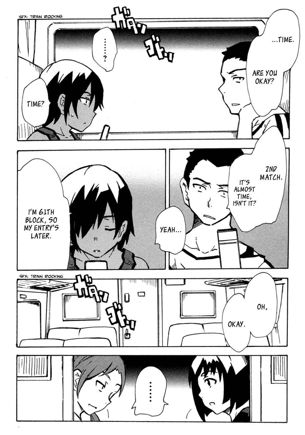 Page 11 Chapter 6 Summer Wars - King Kazuma vs Queen Ozu