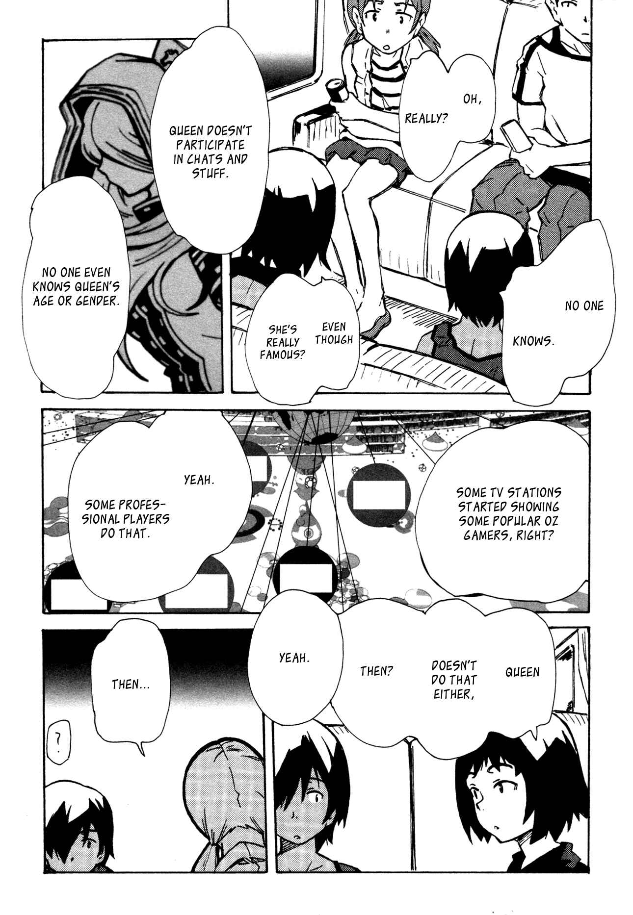 Page 13 Chapter 6 Summer Wars - King Kazuma vs Queen Ozu