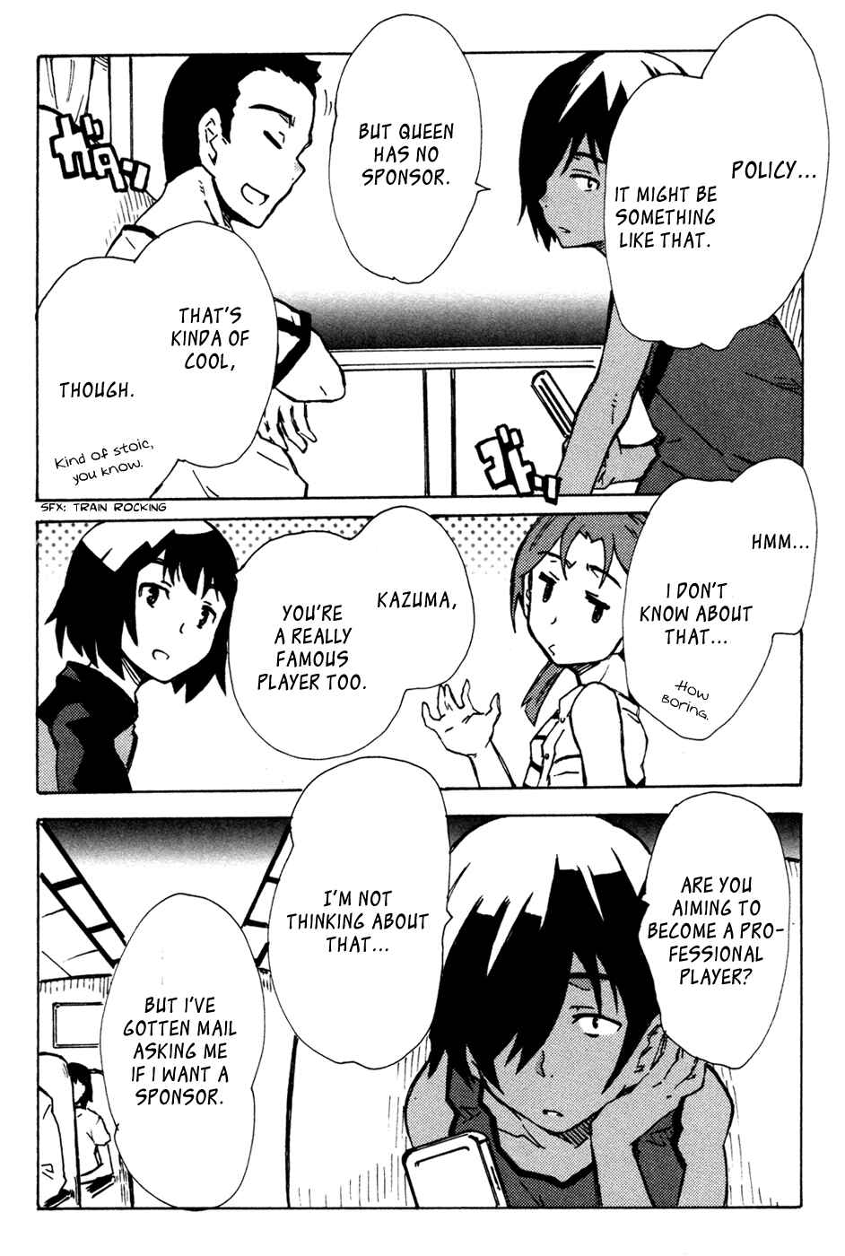 Page 17 Chapter 6 Summer Wars - King Kazuma vs Queen Ozu
